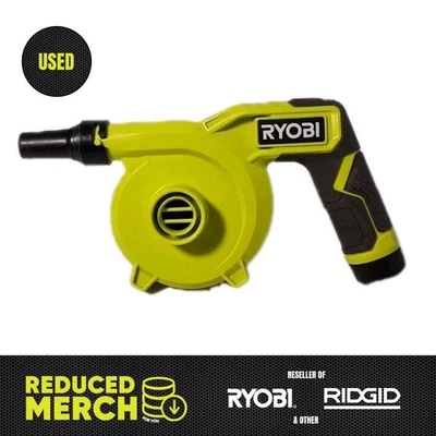 Kit inflador inalámbrico de litio USB Ryobi FVIF61 Q4 Foto 1 de 4