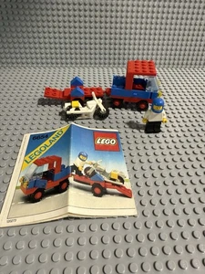LEGO Town: Trasporto Moto (6654) Con Istruzioni - Foto 1 di 2