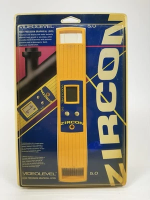 NOS Zircon Videolevel 5.0 Electronic Level Audio Signal 10" NEEDS NEW BATTERIES - Image 1 of 4