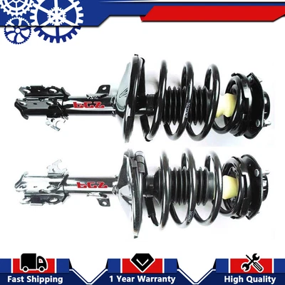 Juego completo de 2 piezas de muelles helicoidales y puntales delanteros para Toyota Avalon FCS 1997-2003 Foto 1 de 4