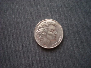 TOP Deutsche Krebshilfe Medaille von 1979! Mildred Scheel! BRD Münze! RAR! - Bild 1 von 2