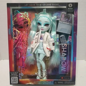 Rainbow High Shadow High Zooey Electra Light Green Fashion Doll NEW - Picture 1 of 8
