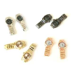 1:12 Miniature Watch Multiple Colour Dollhouse Decor Accessories Kids.l8 W5 - Picture 1 of 7