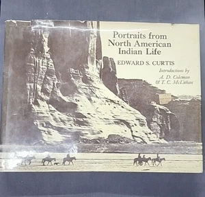 Portraits from North American Indian Life Photography Western Edward Curtis 1972 - Bild 1 von 3