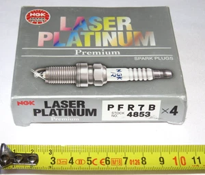 4x NGK PFR7B Laser Platinum Spark Plugs No. 4853 Made in Japan - Picture 1 of 4