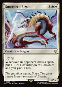 MTG - SUNSCORCH REGENT - Final Fantasy Com (R) - Picture 1 of 1