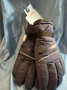 Men's Tek Gear Touch Screen Ski Gloves Dress Blues Size S-M MTG13G00 - Picture 1 of 3
