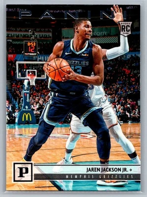 2018-19 Panini Chronicles #123 Jaren Jackson Jr. - Image 1 of 2