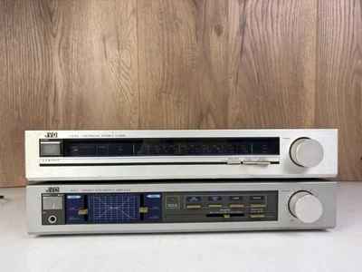Jvc A-K11 Integrated Amplifier - T-K10L Tuner - Sehr Gut - Bild 1 von 4
