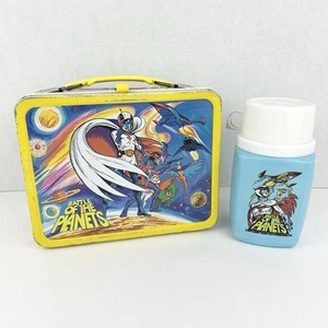 Battle of the Planets 1979 Metall Brotdose King Seeley mit THERMOS - Bild 1 von 16
