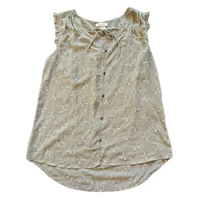 Top MATILDA JANE con bottoni a farfalla taglia M classico casual preppy femminile - Foto 1 di 10