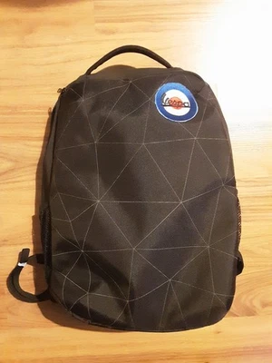 Rucksack Laptoptasche mit Vespa Target Patch Mod Ska - Bild 1 von 4