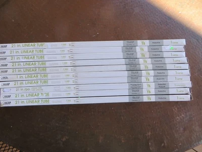 10 - Feit Electric F13T5/CW 4100k 13w 7000 Hours 21” Linear Tube - Image 1 of 4