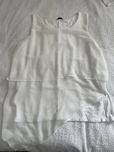 TU Chiffon Layered Tunic Style Top Size 20 Excellent Condition - Picture 1 of 4