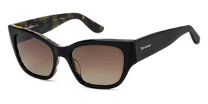 Juicy Couture JU 638/G/S Women Sunglasses Black , Cat Eye - Picture 1 of 3
