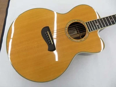 Guitarra elétrica acústica Tacoma Er28C entrega segura do Japão - Imagem 1 de 4