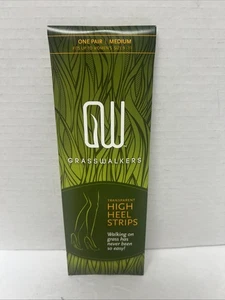 Grasswalkers transparente High Heel Streifen Gehen auf Gras/weichen Oberflächen Medium - Bild 1 von 2