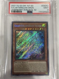 Galaxy-Eyes Afterglow Dragon Psa 9 Lds2-en052 - Picture 1 of 2