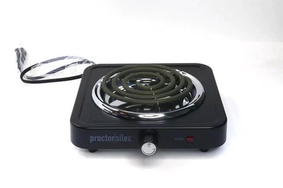 Proctor Silex Single Burner Cooktop Portable - Free Shipping - Image 1 of 4