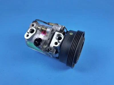 96-99 BMW E36 Z3 1.9 M44 318I COMPRESOR DE AIRE ACONDICIONADO FABRICANTE ORIGINAL 131 K MILLAS R134A Foto 1 de 4