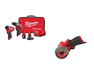 Milwaukee 3497-22COT M12 FUEL 12V 2 utensili kit combinato con strumento di taglio M12 - Foto 1 di 12