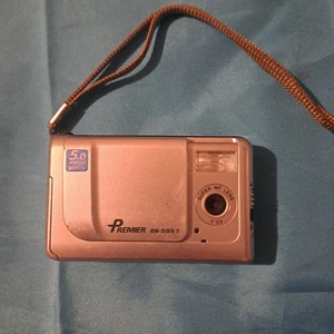 Digital Camera Premier, DS-5057. 5.0 Mega Pixels. tested & working memory card - Picture 1 of 4