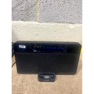 Bush CSPK19i Mini Speaker Wired Digital Display 30W w/ Docking Station for iPod - Picture 1 of 13