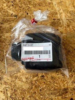 Palanca de cambio de control genuina Toyota Chaser Mark II JZX90 JZX100 arranque antipolvo 1JZ-GTE Foto 1 de 2