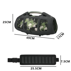 Kompakt und praktisch für JBL Boombox3 Tragegurt Reise mit Leichtigkeit - Picture 1 of 12