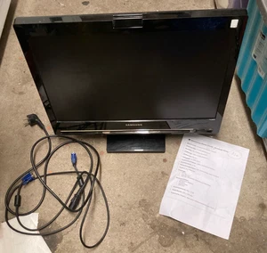 SAMSUNG - SyncMaster 225 UW 22" Zoll-Monitor / schwarz / gebraucht - Bild 1 von 11