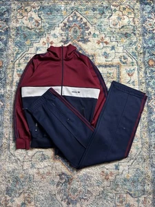Vintage 1980s Adidas Track Suit Medium - Picture 1 of 9