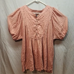 Anthropologie Kurzarmbluse - Bild 1 von 4