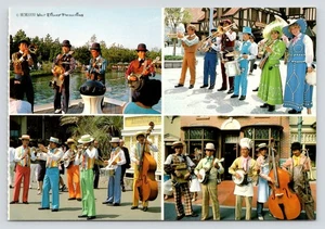 Tokyo Disneyland Multiview Music from around the World at Tokyo c1985 Postcard - Picture 1 of 2