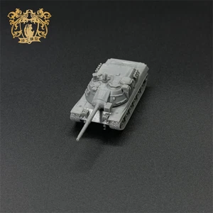 Tanque de batalla principal vegetariano MBT-70-KPZ.70 1/144 modelo de tanque modelo impreso en 3D - Imagen 1 de 4