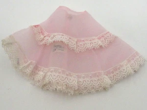 Vintage Tammy Puppe rosa Rock Ideal Japan Original durchsichtige Spitze (E87) - Bild 1 von 3