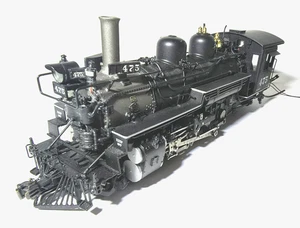 On3 D&RGW K-28 475 R/C Blunami, Airwire and battery power MMI - Picture 1 of 24