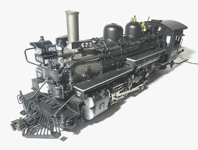 On3 D&RGW K-28 475 R/C Blunami, Airwire and battery power MMI - Image 1 of 4