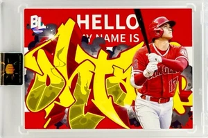 SHOHEI OHTANI RARE SSP HELLO MY NAME IS INVESTMENT CARD TOPPS ANGELS MVP - Bild 1 von 1