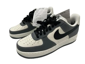 NIKE AIR FORCE 1 LOW SMOKE GREY PROMO SAMPLE RARE US 9 UNRELEASED 2022 - Picture 1 of 16