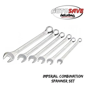 Draper - Imperial Combination Spanner 6pc Set - Picture 1 of 1
