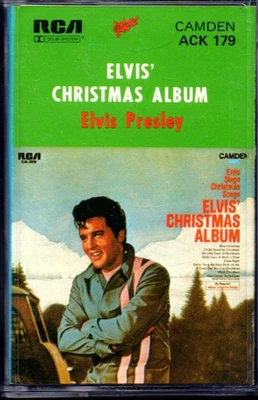Elvis Presley - Elvis' Christmas Album, Australian cassette, excellent condition - Image 1 of 3