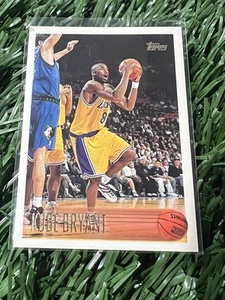 Kobe Bryant 1996-97 Topps - #138 (RC) Lakers HOF - Picture 1 of 2