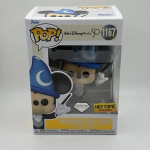 Funko Pop! Disney Diamond Philharmonic Mickey Mouse #1167 Hot Topic Exclusive - Bild 1 von 5