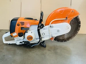 STIHL TS800 Concrete Cut Off Saw STARTS & RUNS STRONG W/ 16” GUARD 99cc Saw 💪 - Picture 1 of 16