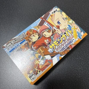 Nintendo Game Boy Advance Summon Knight Craft Sword RPG Japan - Picture 1 of 8