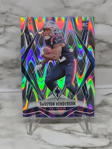 2025 Phoenix RC Treveyon Henderson Silver Seismic New England Patriots - Picture 1 of 2