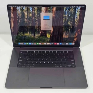 2023 Apple MacBook Pro 16" M3 Pro 18C GPU 4,0GHz 18GB RAM 512GB SSD MRW83LL/A - Bild 1 von 10