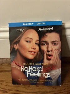 No Hard Feelings (Blu-ray, Digital ,2023) Jennifer Lawrence - Imagen 1 de 4