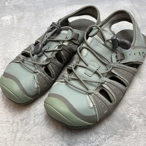 Xero Shoes Sandali Colorado Donna 6.5 Blu Slingback Acqua Trail Spiaggia Attiva - Foto 1 di 10