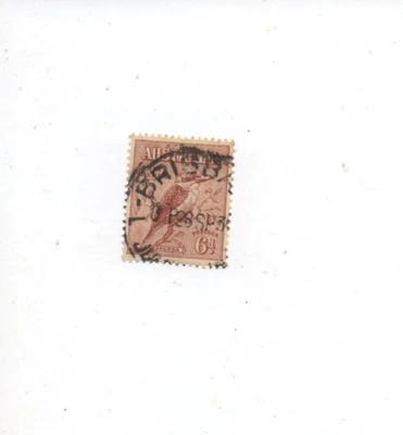 Australia used Scott 139 kookaburra Brisbane cancel - Image 1 of 2